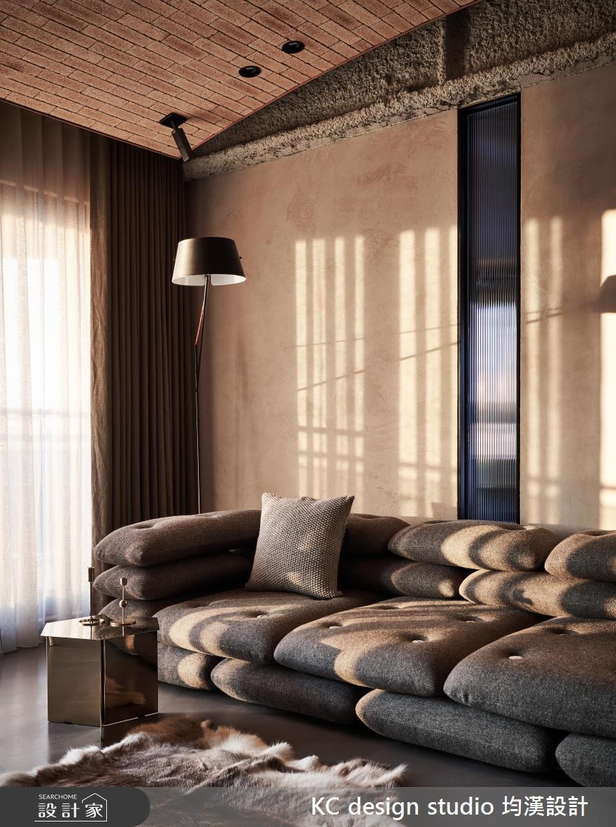 45坪新成屋(5年以下)＿混搭風客廳案例圖片＿KC design studio 均漢設計＿KC_24新店王宅之7