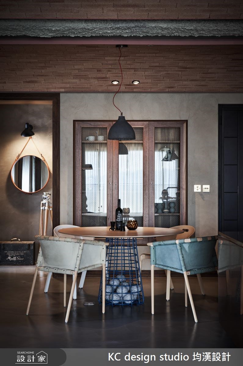45坪新成屋(5年以下)＿混搭風餐廳案例圖片＿KC design studio 均漢設計＿KC_24新店王宅之10