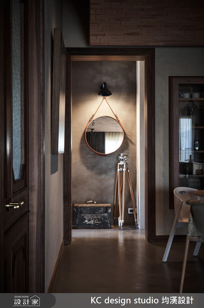 45坪新成屋(5年以下)＿混搭風案例圖片＿KC design studio 均漢設計＿KC_24新店王宅之11