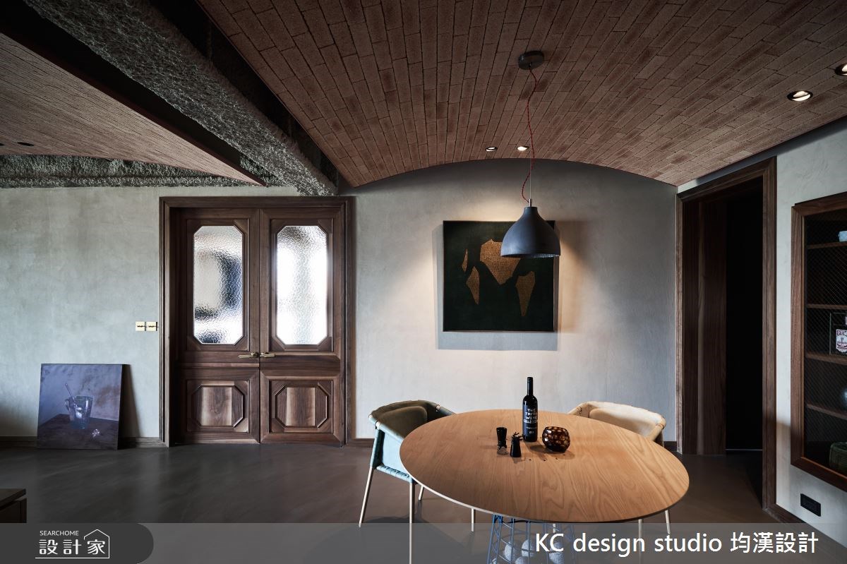 45坪新成屋(5年以下)＿混搭風餐廳案例圖片＿KC design studio 均漢設計＿KC_24新店王宅之12