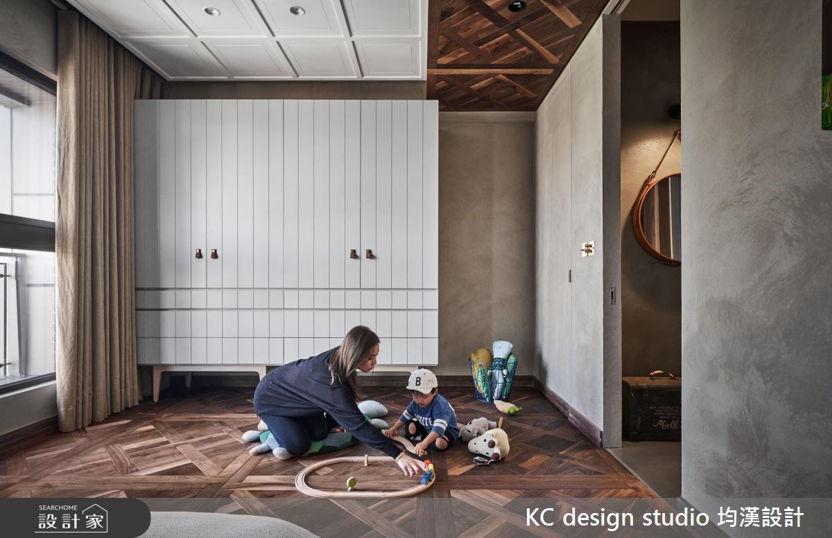 45坪新成屋(5年以下)＿混搭風臥室案例圖片＿KC design studio 均漢設計＿KC_24新店王宅之24