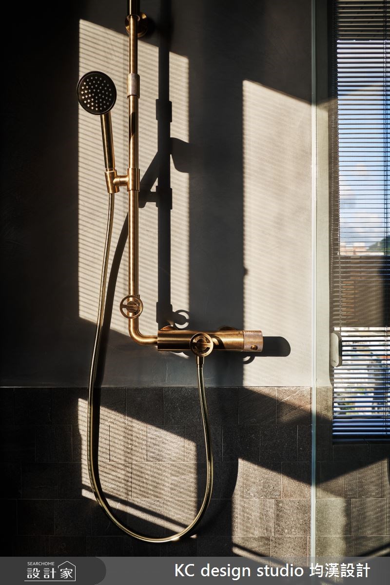 45坪新成屋(5年以下)＿混搭風浴室案例圖片＿KC design studio 均漢設計＿KC_24新店王宅之28