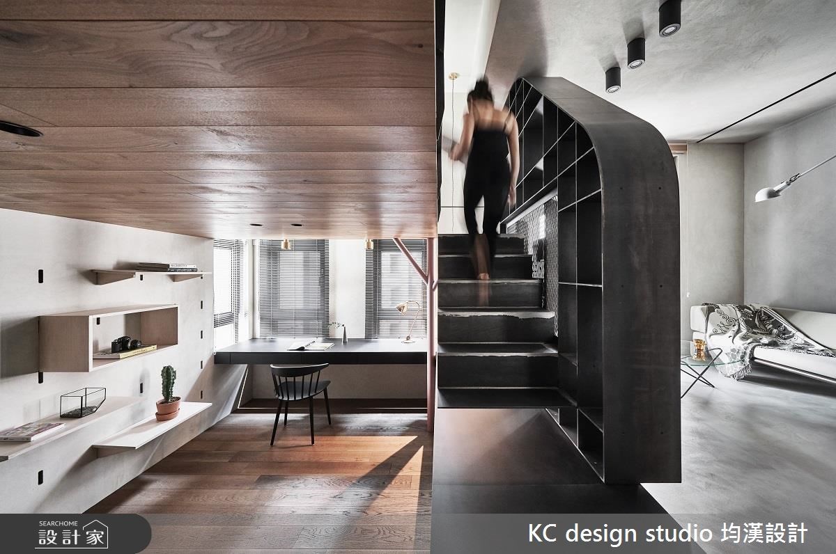 14坪預售屋＿工業風客廳案例圖片＿KC design studio 均漢設計＿KC_25Apartment X (南京蕭宅)之2