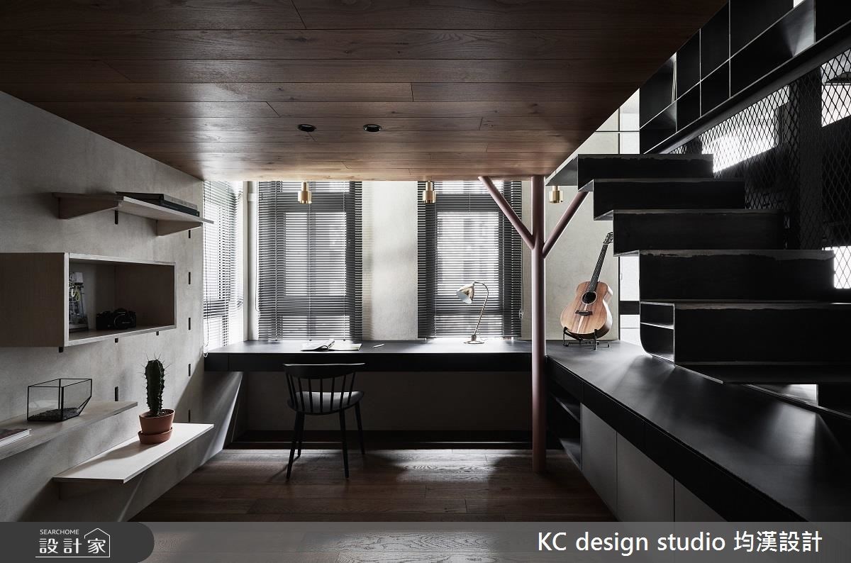 14坪預售屋＿工業風和室多功能室案例圖片＿KC design studio 均漢設計＿KC_25Apartment X (南京蕭宅)之3