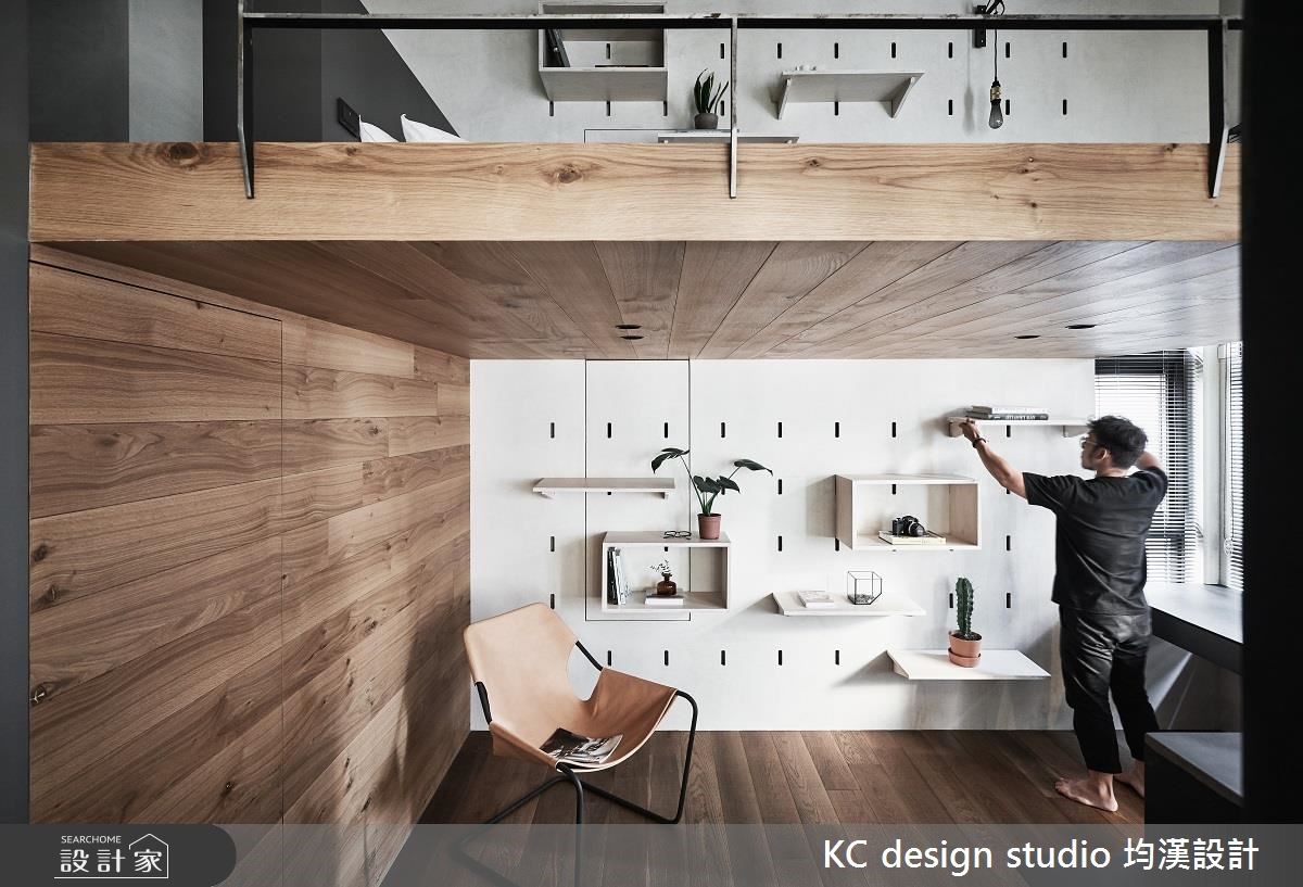 14坪預售屋＿工業風多功能室案例圖片＿KC design studio 均漢設計＿KC_25Apartment X (南京蕭宅)之5