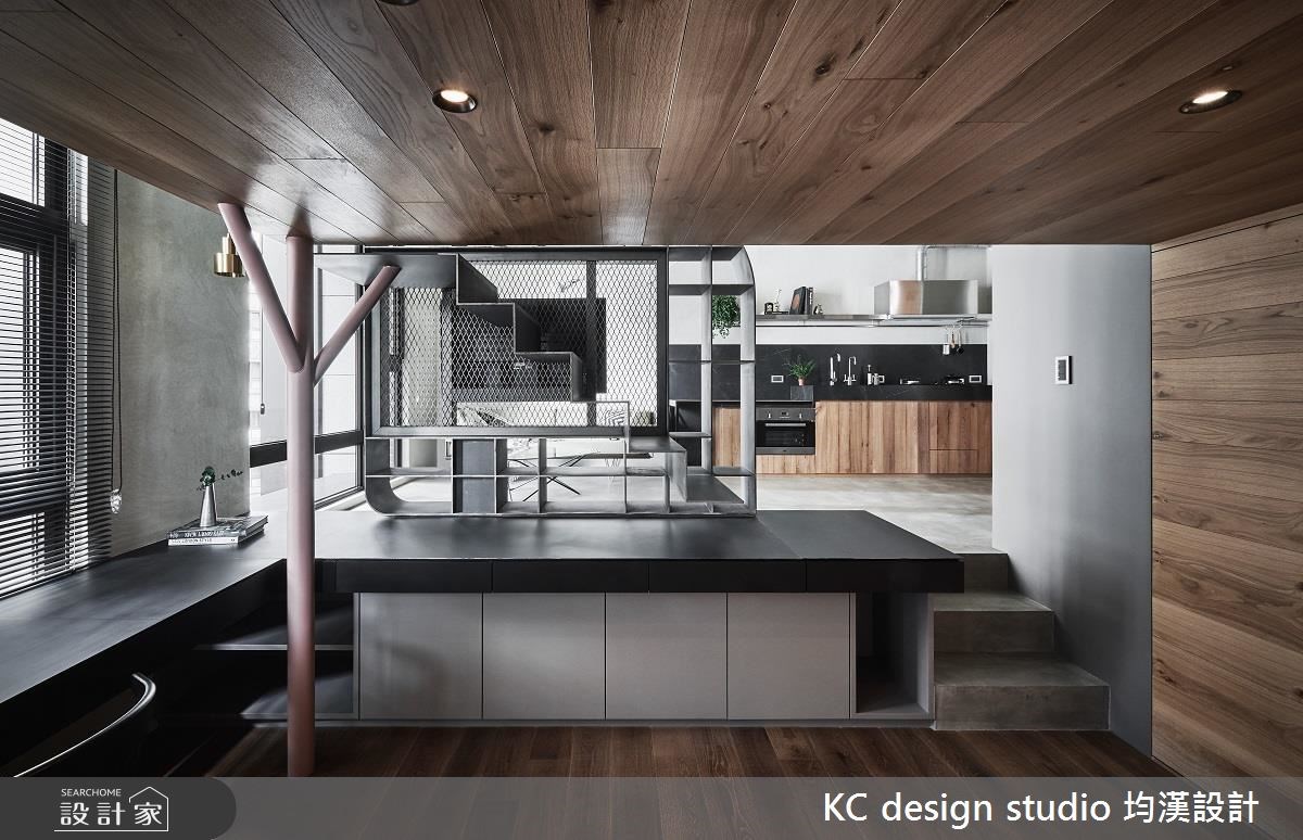 14坪預售屋＿工業風多功能室案例圖片＿KC design studio 均漢設計＿KC_25Apartment X (南京蕭宅)之8