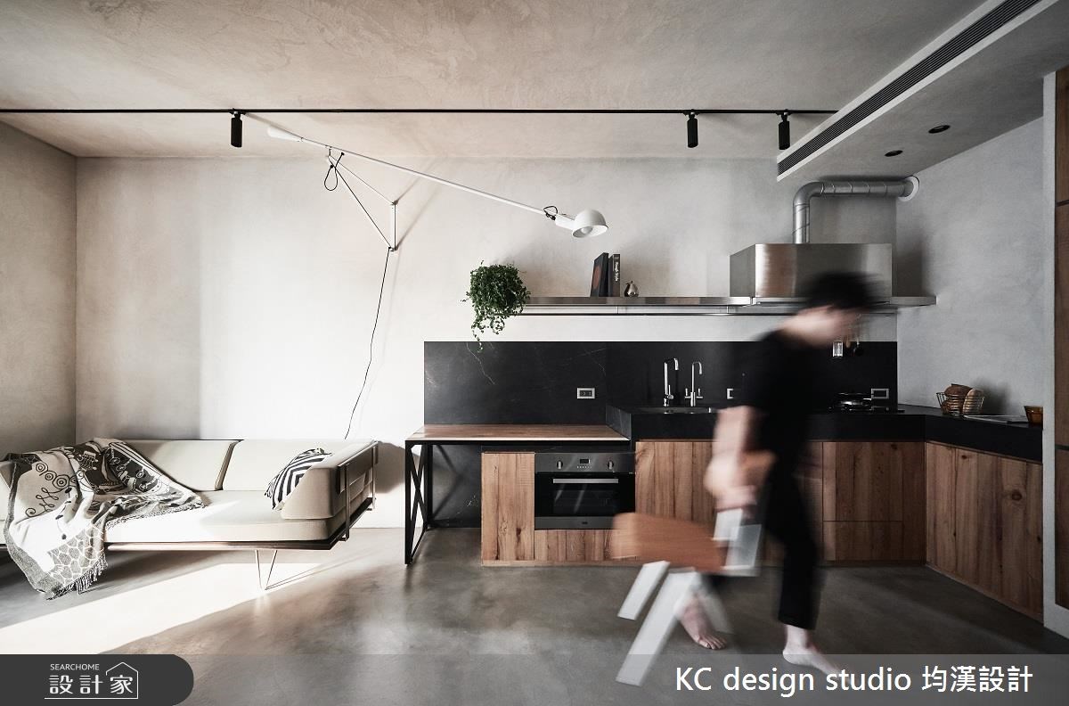 14坪預售屋＿工業風餐廳案例圖片＿KC design studio 均漢設計＿KC_25Apartment X (南京蕭宅)之11