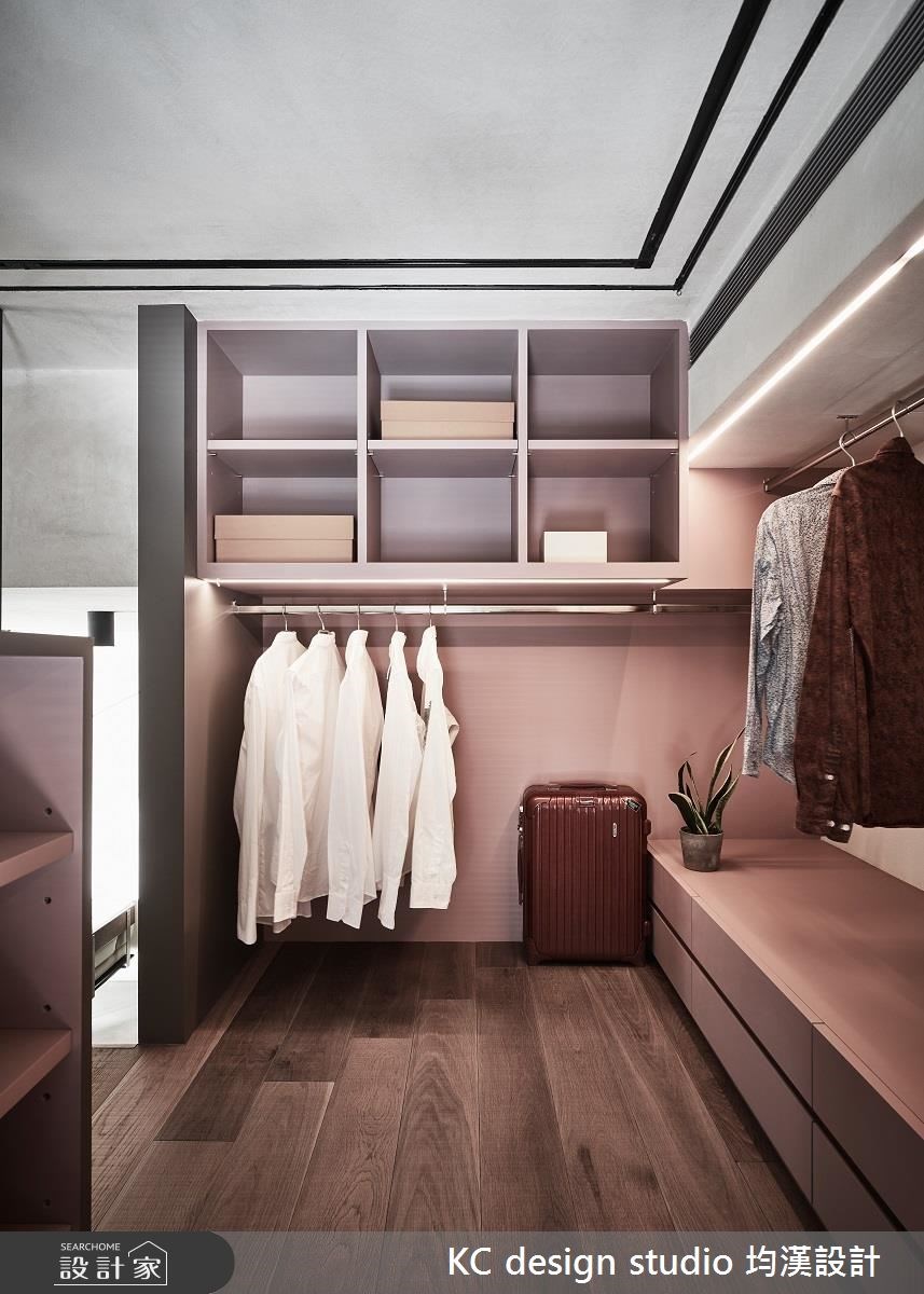 14坪預售屋＿工業風更衣間案例圖片＿KC design studio 均漢設計＿KC_25Apartment X (南京蕭宅)之18