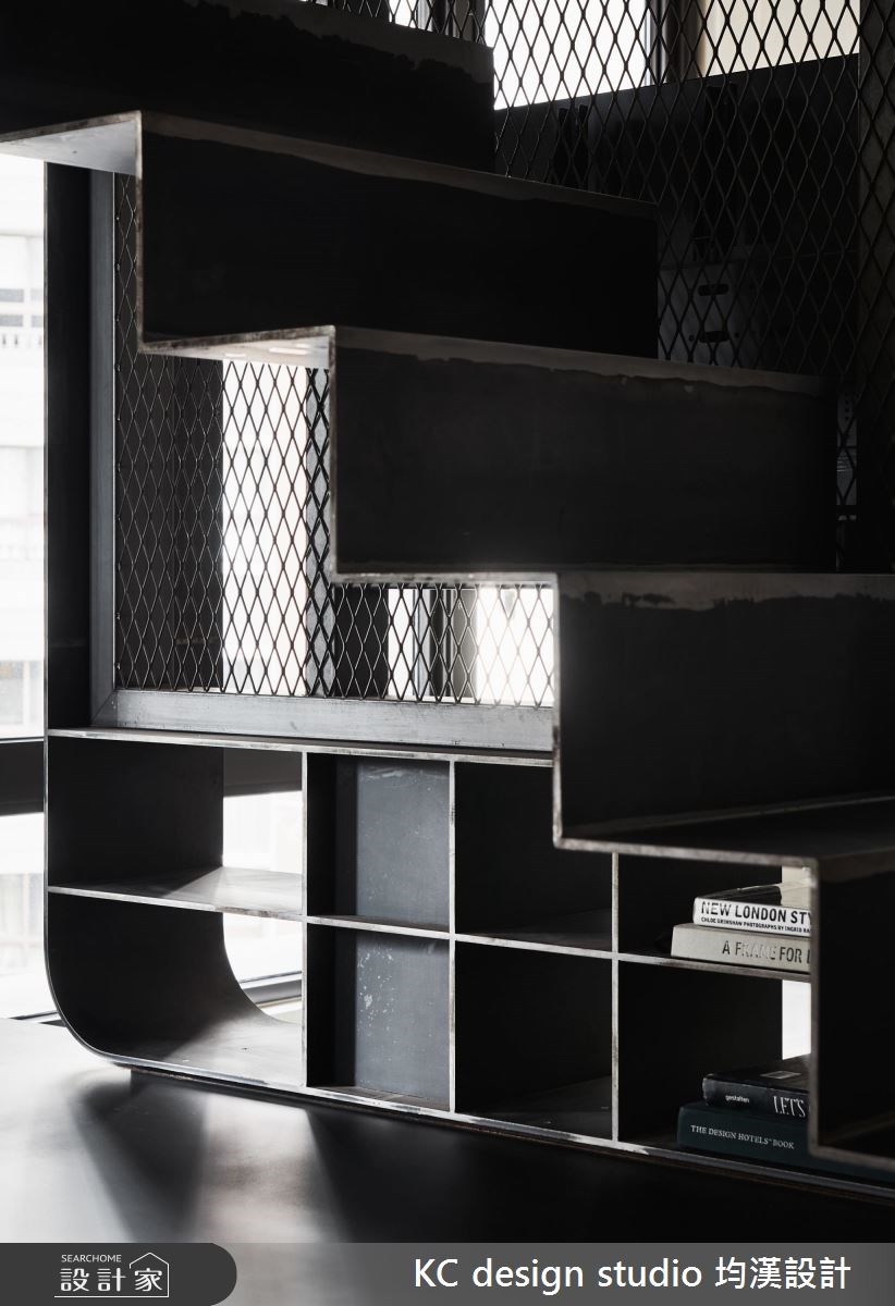 14坪預售屋＿工業風客廳案例圖片＿KC design studio 均漢設計＿KC_25Apartment X (南京蕭宅)之22