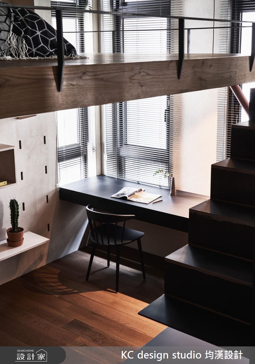 14坪預售屋＿工業風多功能室案例圖片＿KC design studio 均漢設計＿KC_25Apartment X (南京蕭宅)之15