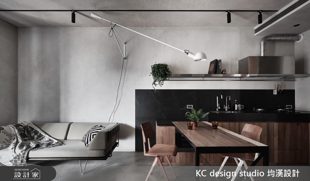 14坪預售屋＿工業風餐廳案例圖片＿KC design studio 均漢設計＿KC_25Apartment X (南京蕭宅)之12