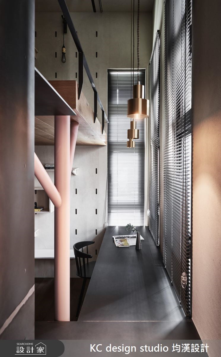 14坪預售屋＿工業風多功能室案例圖片＿KC design studio 均漢設計＿KC_25Apartment X (南京蕭宅)之16