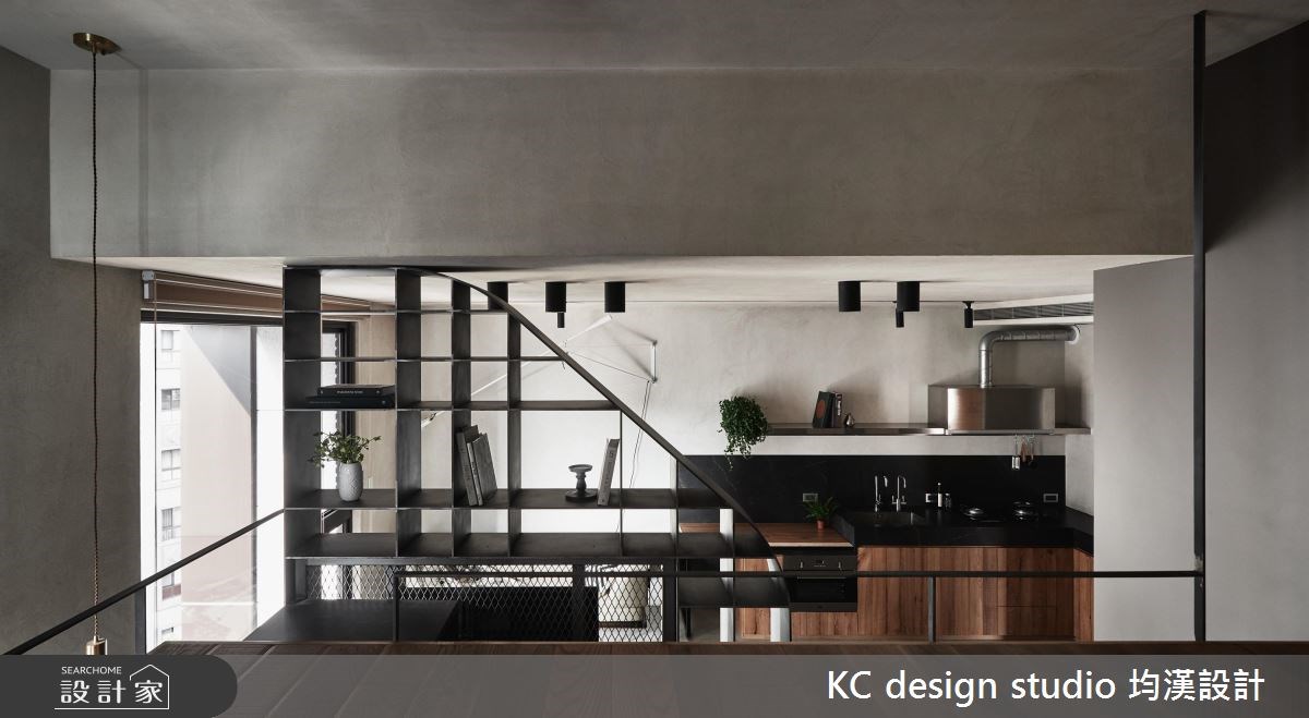 14坪預售屋＿工業風客廳案例圖片＿KC design studio 均漢設計＿KC_25Apartment X (南京蕭宅)之19
