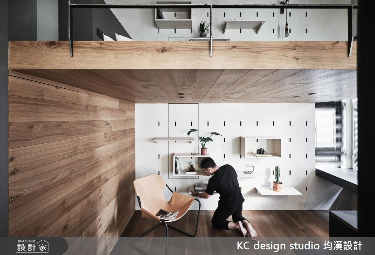 14坪預售屋＿工業風多功能室案例圖片＿KC design studio 均漢設計＿KC_25Apartment X (南京蕭宅)之6