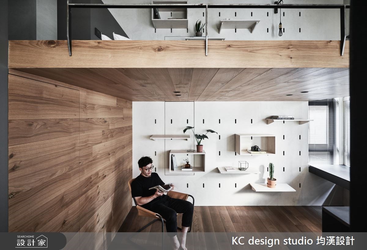 14坪預售屋＿工業風書房案例圖片＿KC design studio 均漢設計＿KC_25Apartment X (南京蕭宅)之7