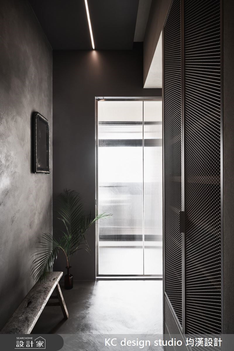 14坪預售屋＿工業風玄關案例圖片＿KC design studio 均漢設計＿KC_25Apartment X (南京蕭宅)之24