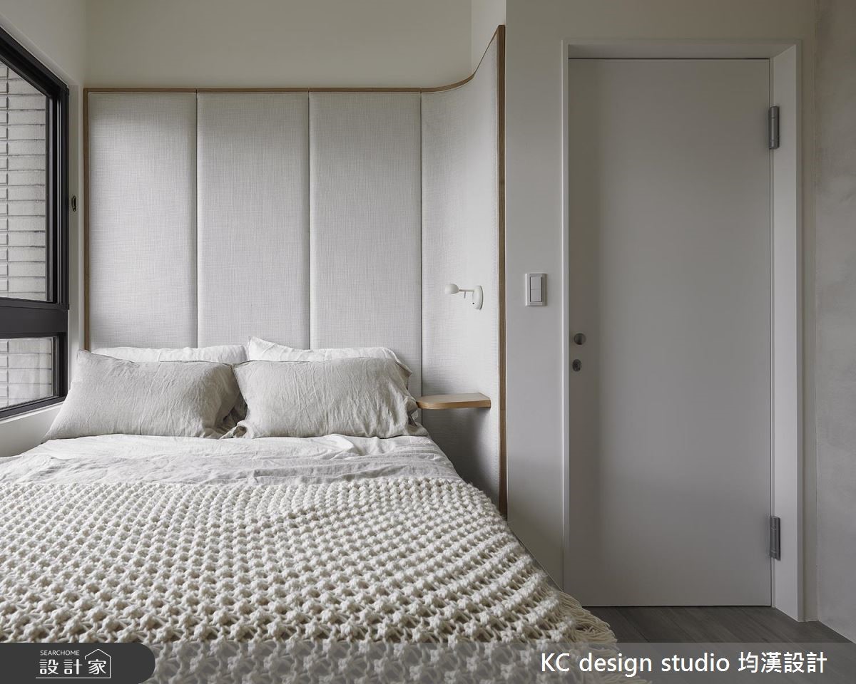 24坪新成屋(5年以下)＿北歐風臥室案例圖片＿KC design studio 均漢設計＿KC_26中和黃宅之10