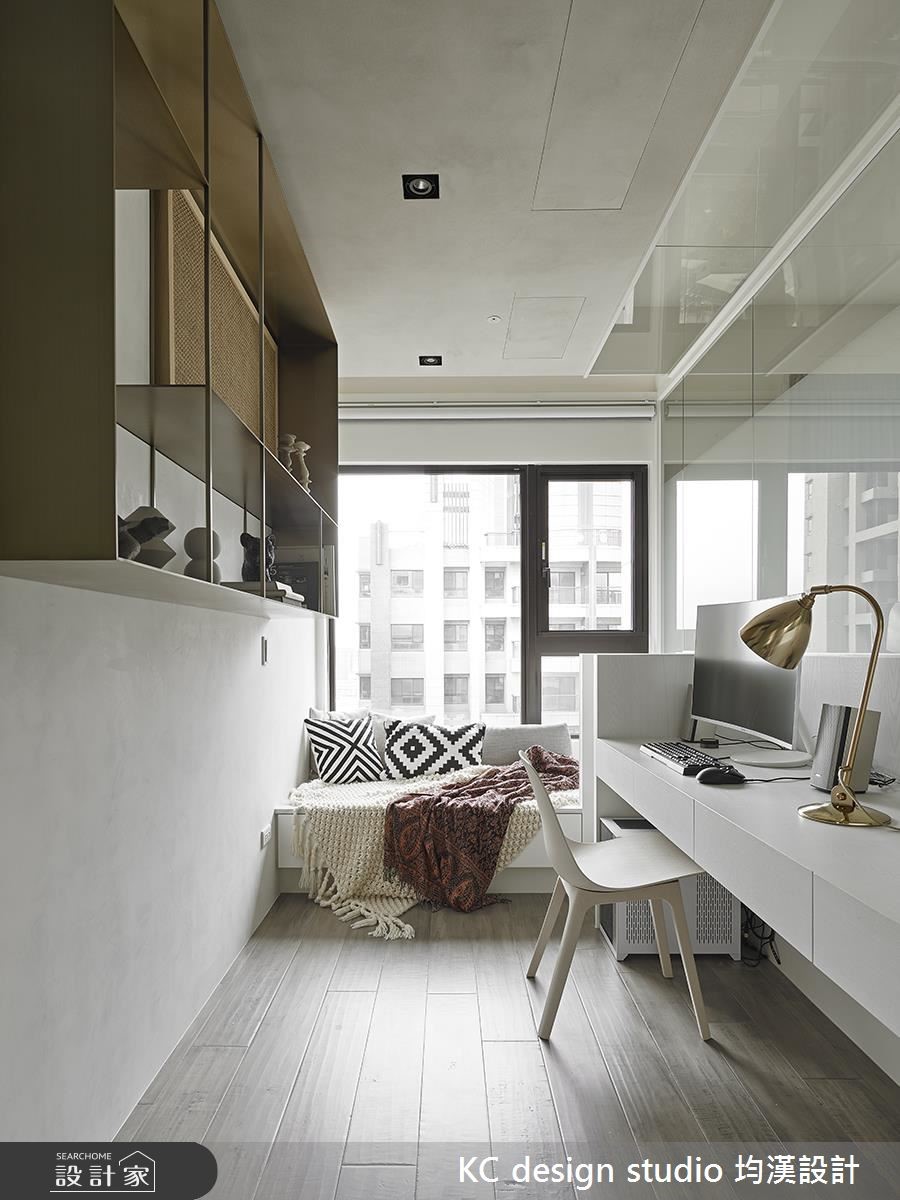 24坪新成屋(5年以下)＿北歐風書房案例圖片＿KC design studio 均漢設計＿KC_26中和黃宅之8