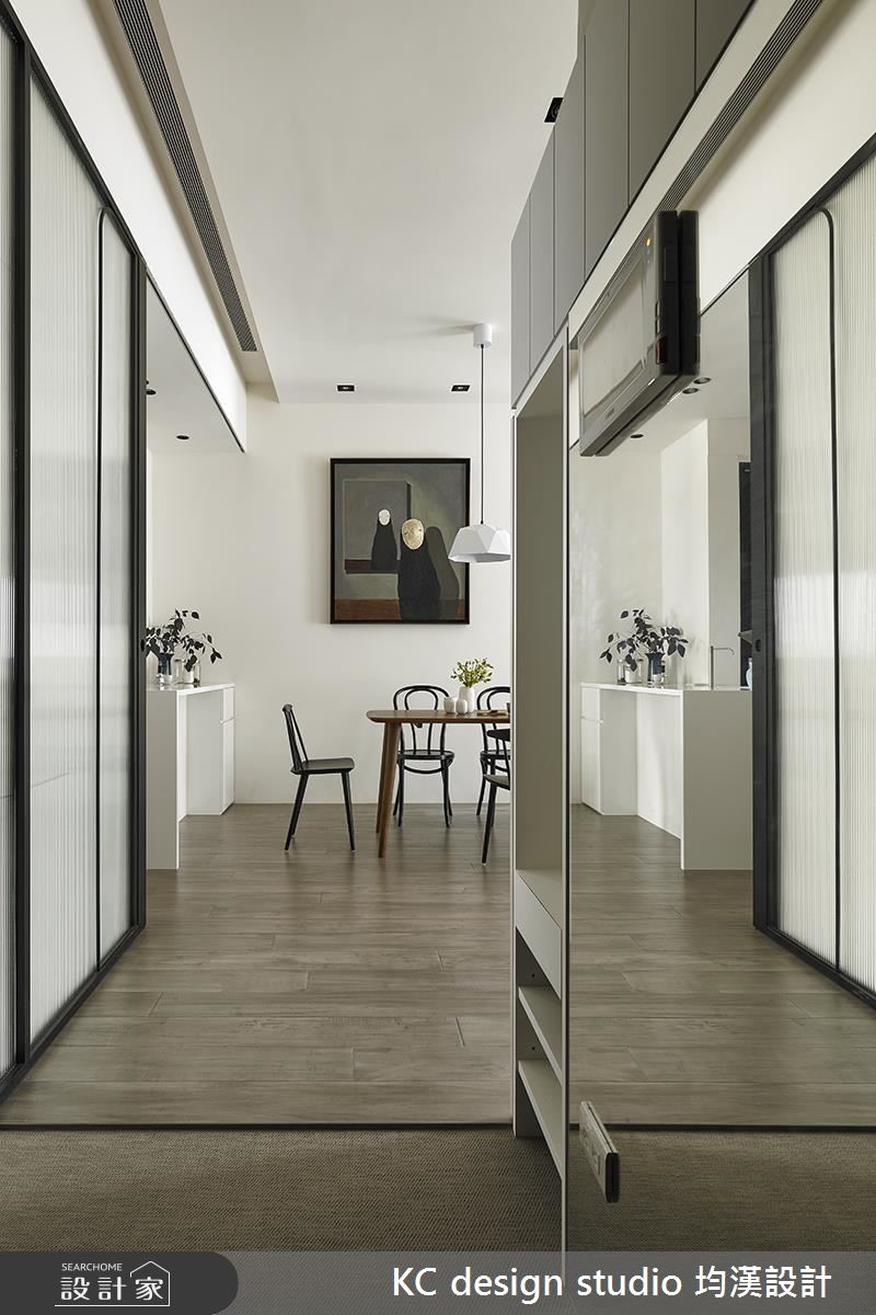 24坪新成屋(5年以下)＿北歐風玄關案例圖片＿KC design studio 均漢設計＿KC_26中和黃宅之1