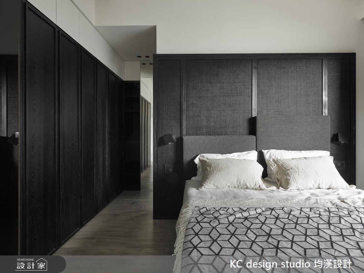 24坪新成屋(5年以下)＿北歐風臥室案例圖片＿KC design studio 均漢設計＿KC_26中和黃宅之9