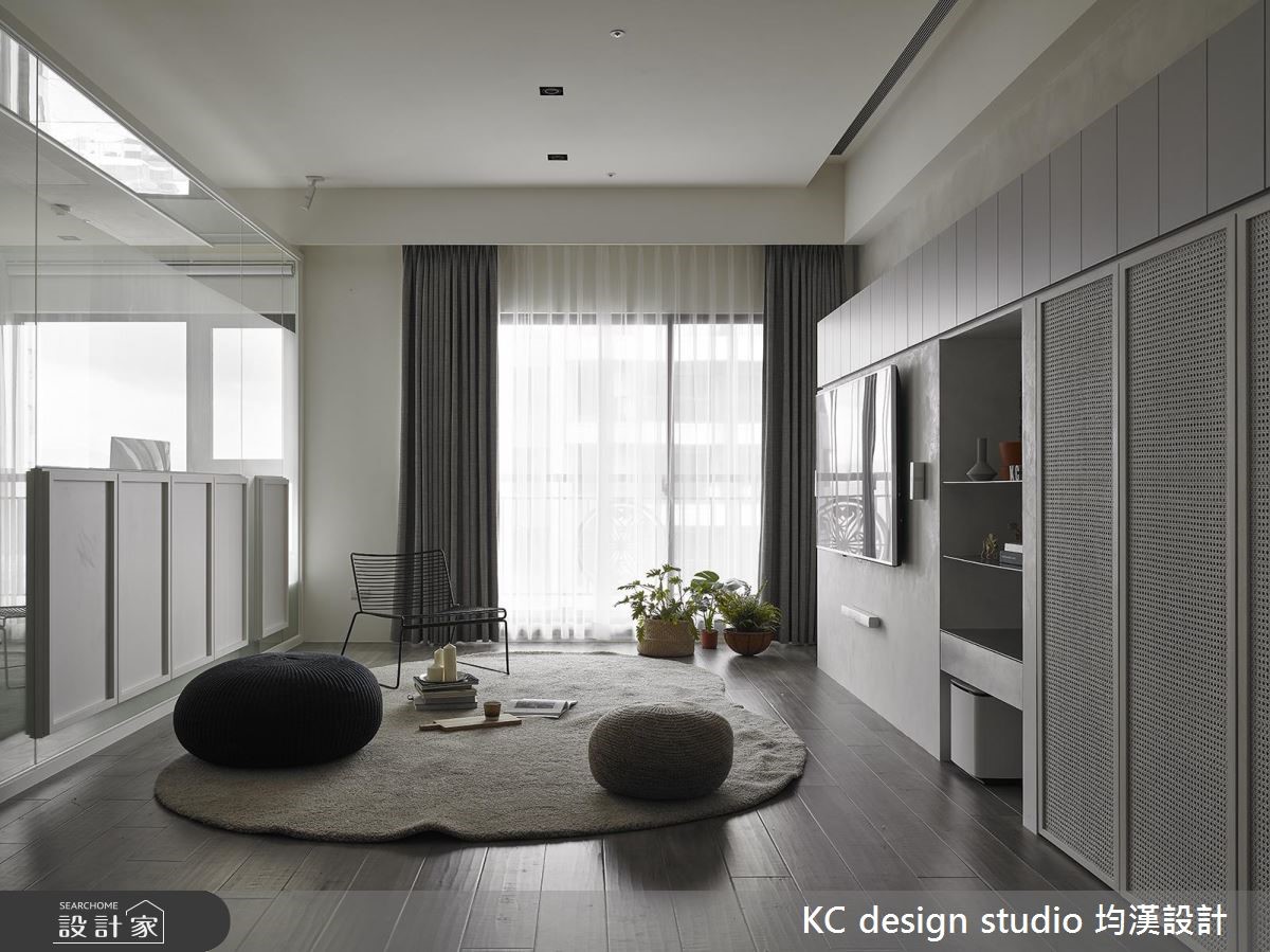 24坪新成屋(5年以下)＿北歐風客廳案例圖片＿KC design studio 均漢設計＿KC_26中和黃宅之5