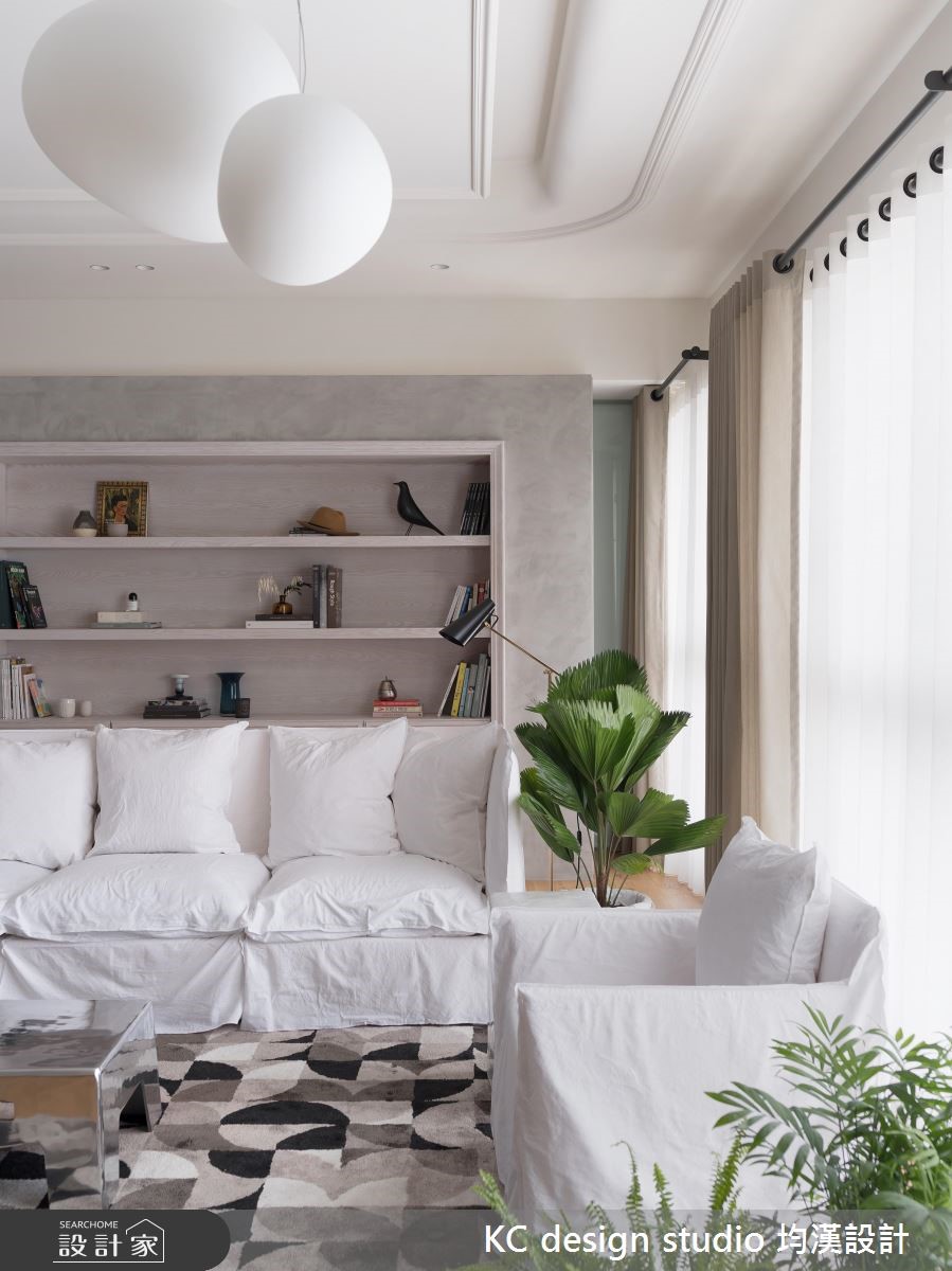 44坪新成屋(5年以下)＿新古典客廳案例圖片＿KC design studio 均漢設計＿KC_27松江歐宅之2