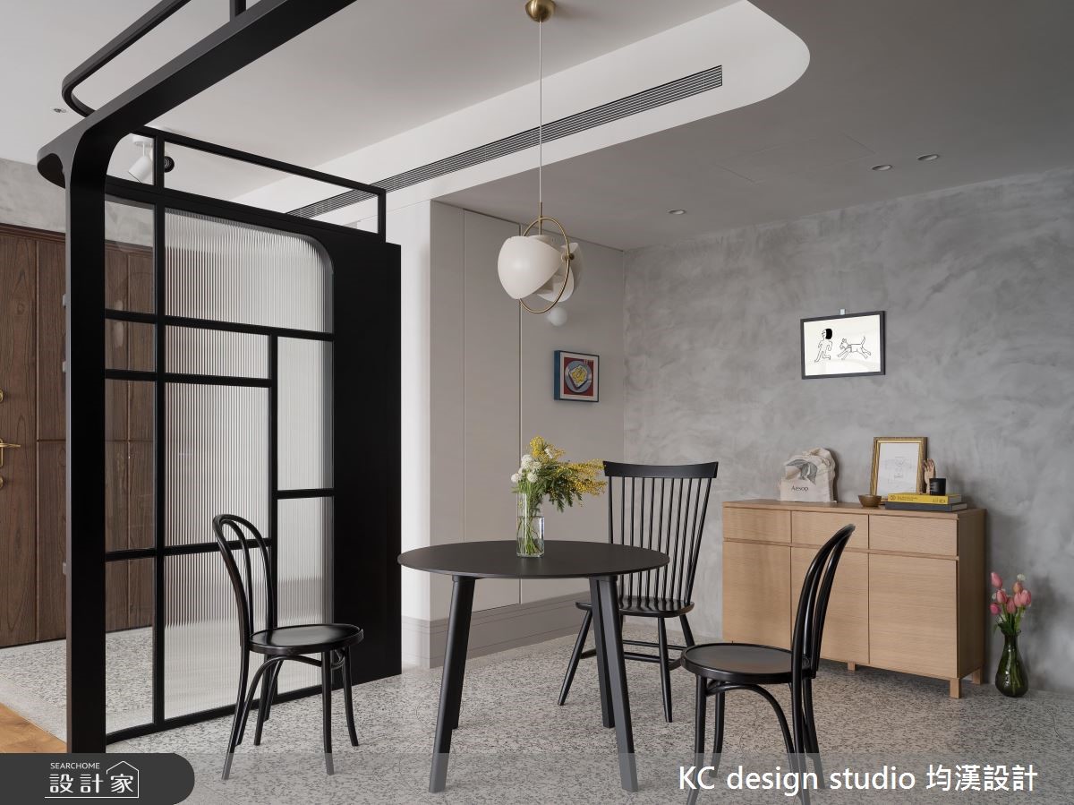 44坪新成屋(5年以下)＿新古典餐廳案例圖片＿KC design studio 均漢設計＿KC_27松江歐宅之7