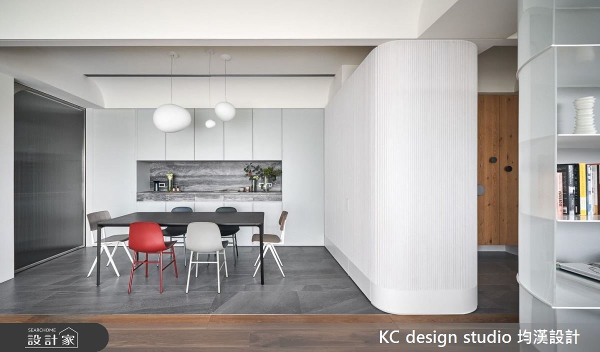41坪新成屋(5年以下)＿混搭風餐廳案例圖片＿KC design studio 均漢設計＿KC_28南港吳宅之6