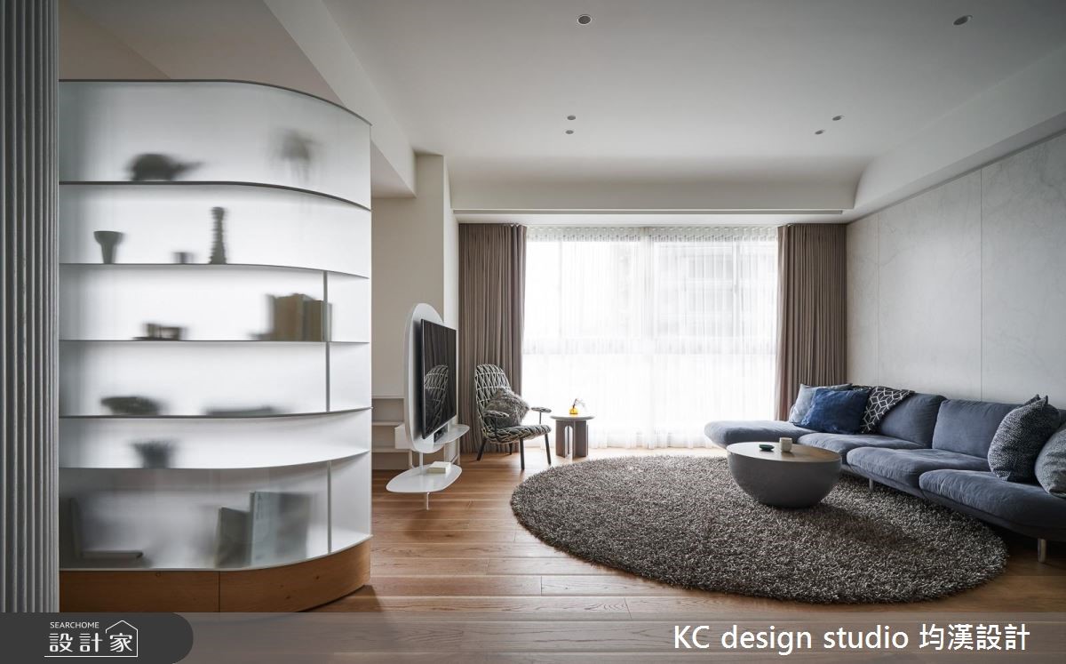 41坪新成屋(5年以下)＿混搭風客廳案例圖片＿KC design studio 均漢設計＿KC_28南港吳宅之3