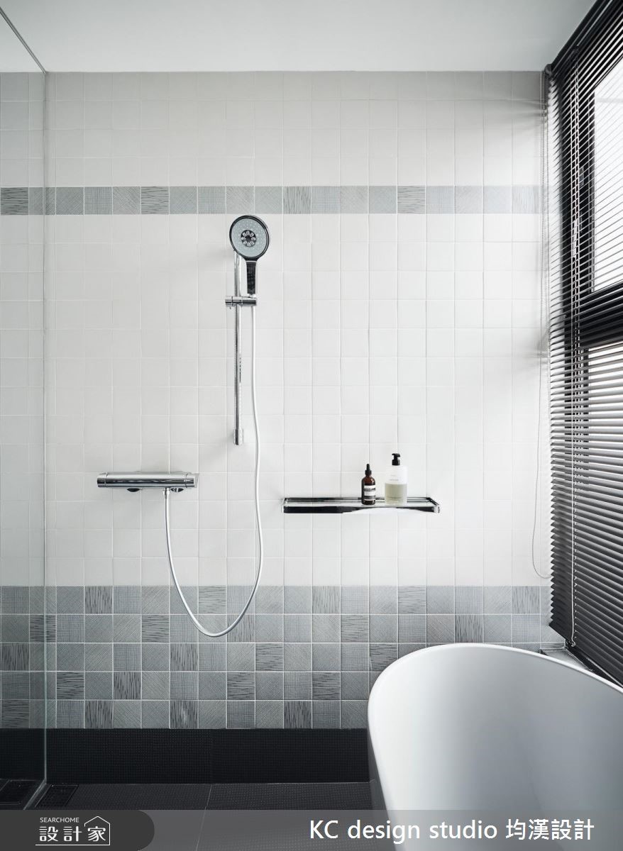 41坪新成屋(5年以下)＿混搭風浴室案例圖片＿KC design studio 均漢設計＿KC_28南港吳宅之12