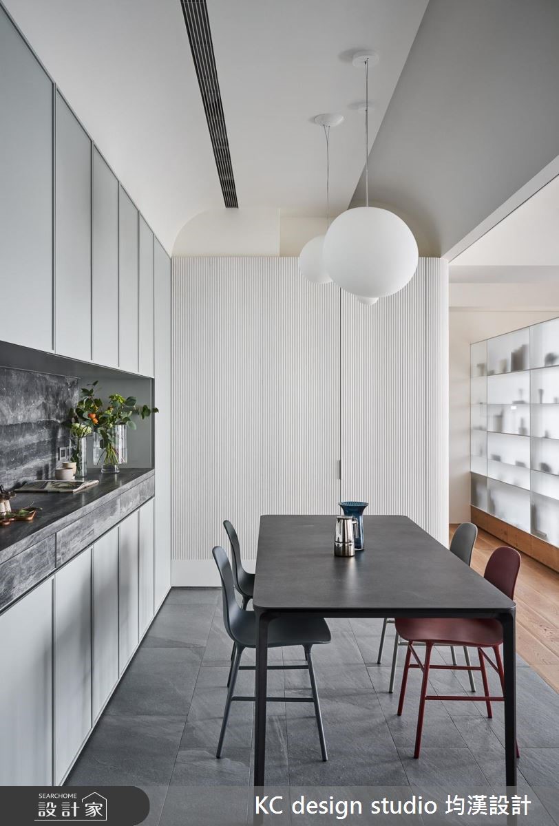 41坪新成屋(5年以下)＿混搭風餐廳案例圖片＿KC design studio 均漢設計＿KC_28南港吳宅之5
