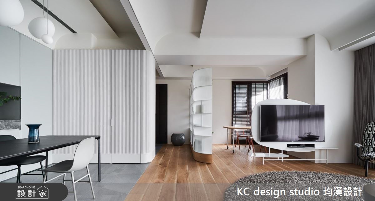 41坪新成屋(5年以下)＿混搭風客廳案例圖片＿KC design studio 均漢設計＿KC_28南港吳宅之4
