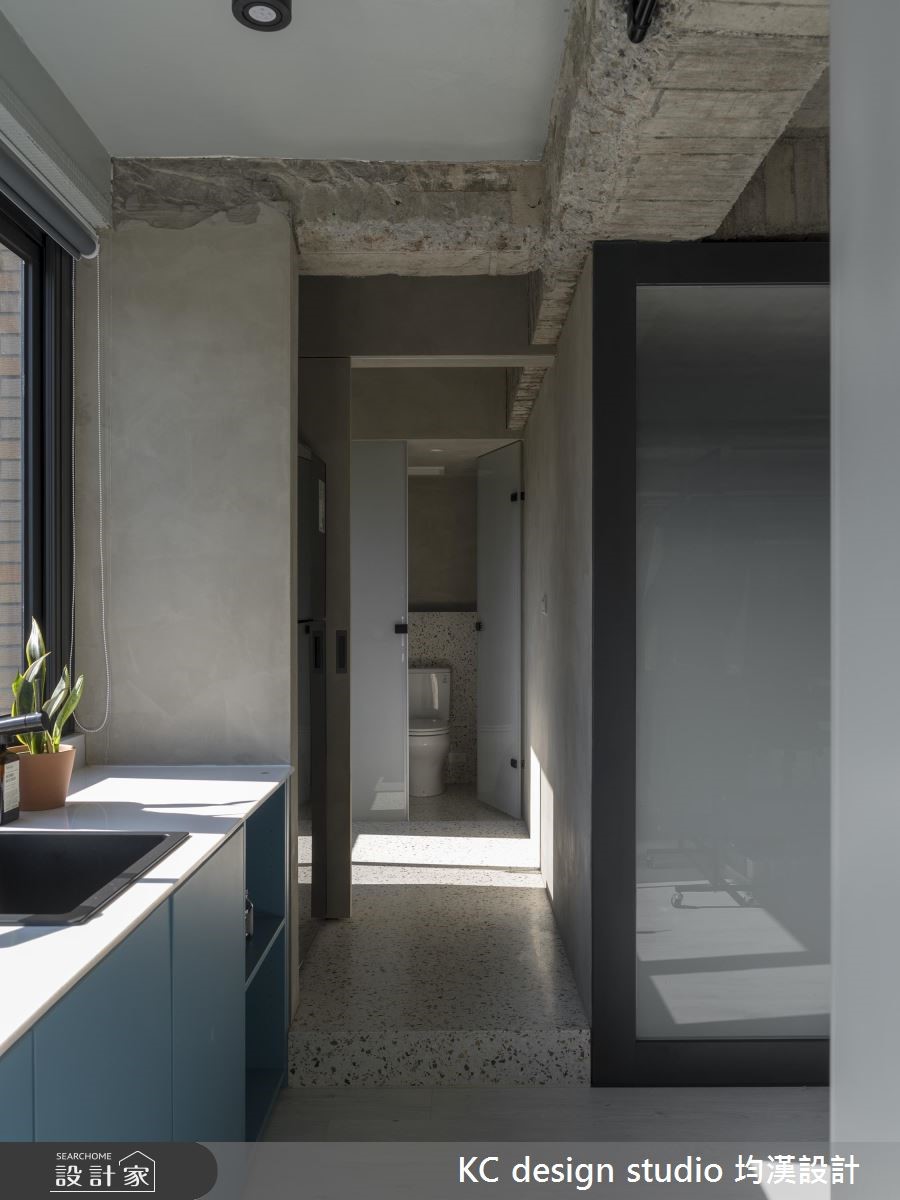 50坪老屋(16~30年)＿混搭風商業空間案例圖片＿KC design studio 均漢設計＿KC_29JJF辦公室之13
