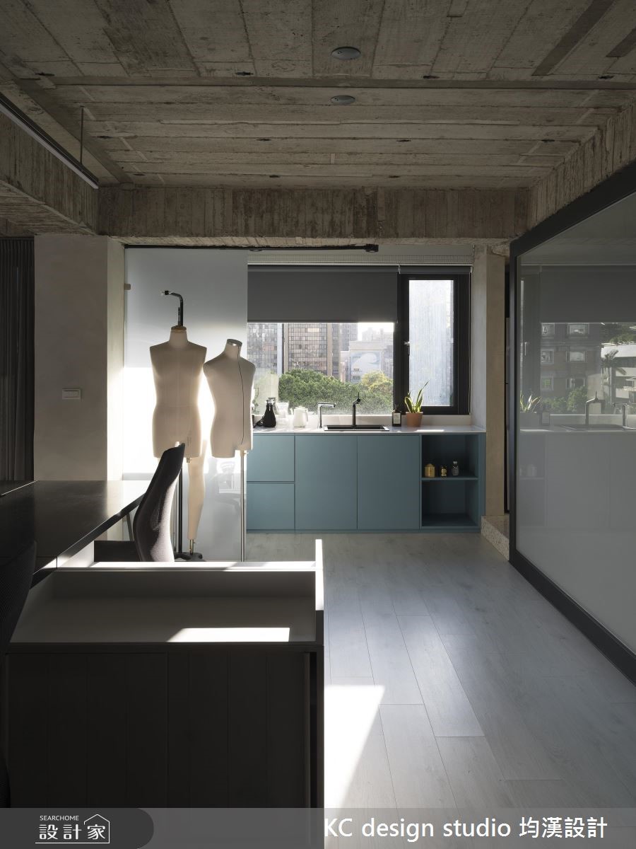 50坪老屋(16~30年)＿混搭風商業空間案例圖片＿KC design studio 均漢設計＿KC_29JJF辦公室之12