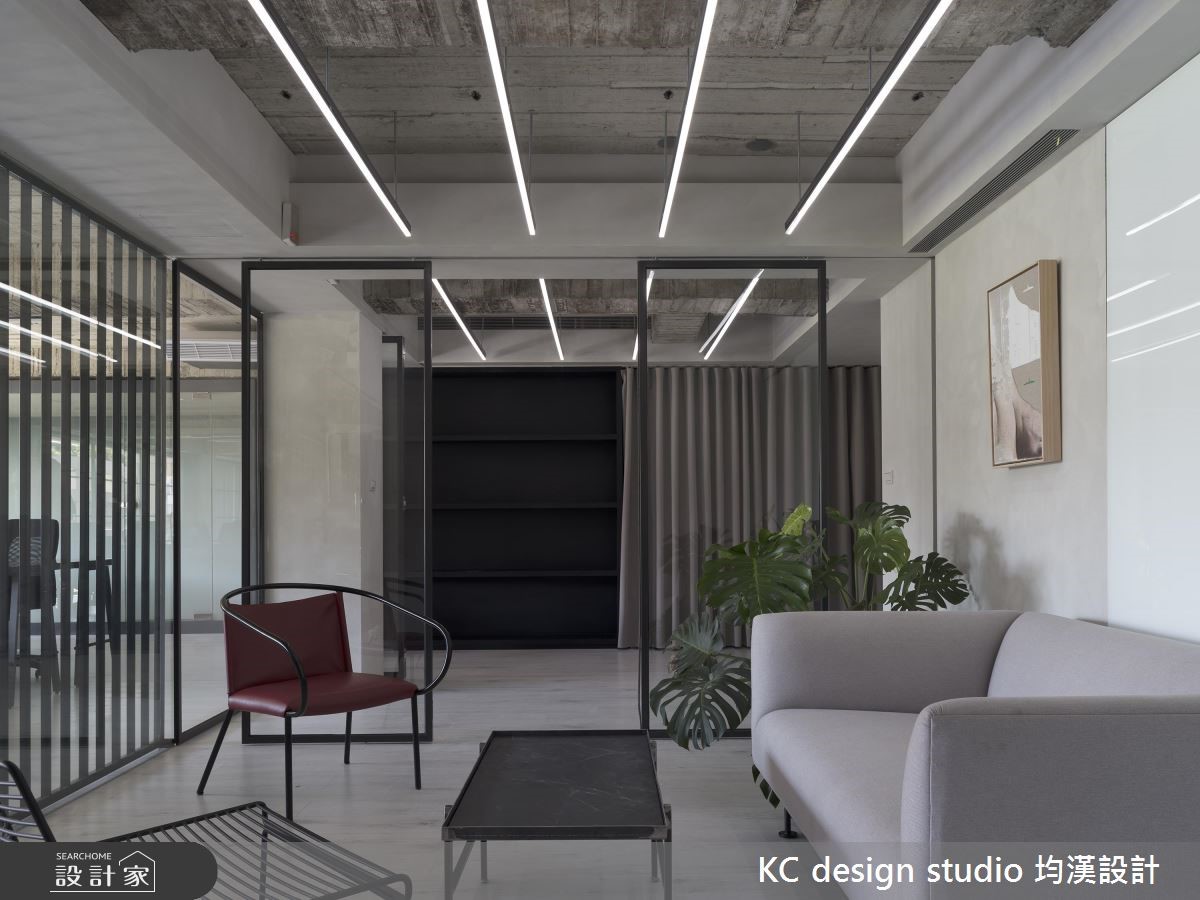 50坪老屋(16~30年)＿混搭風商業空間案例圖片＿KC design studio 均漢設計＿KC_29JJF辦公室之7