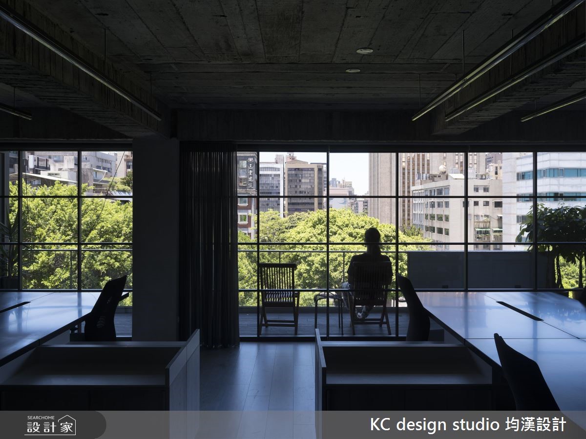 50坪老屋(16~30年)＿混搭風商業空間案例圖片＿KC design studio 均漢設計＿KC_29JJF辦公室之6