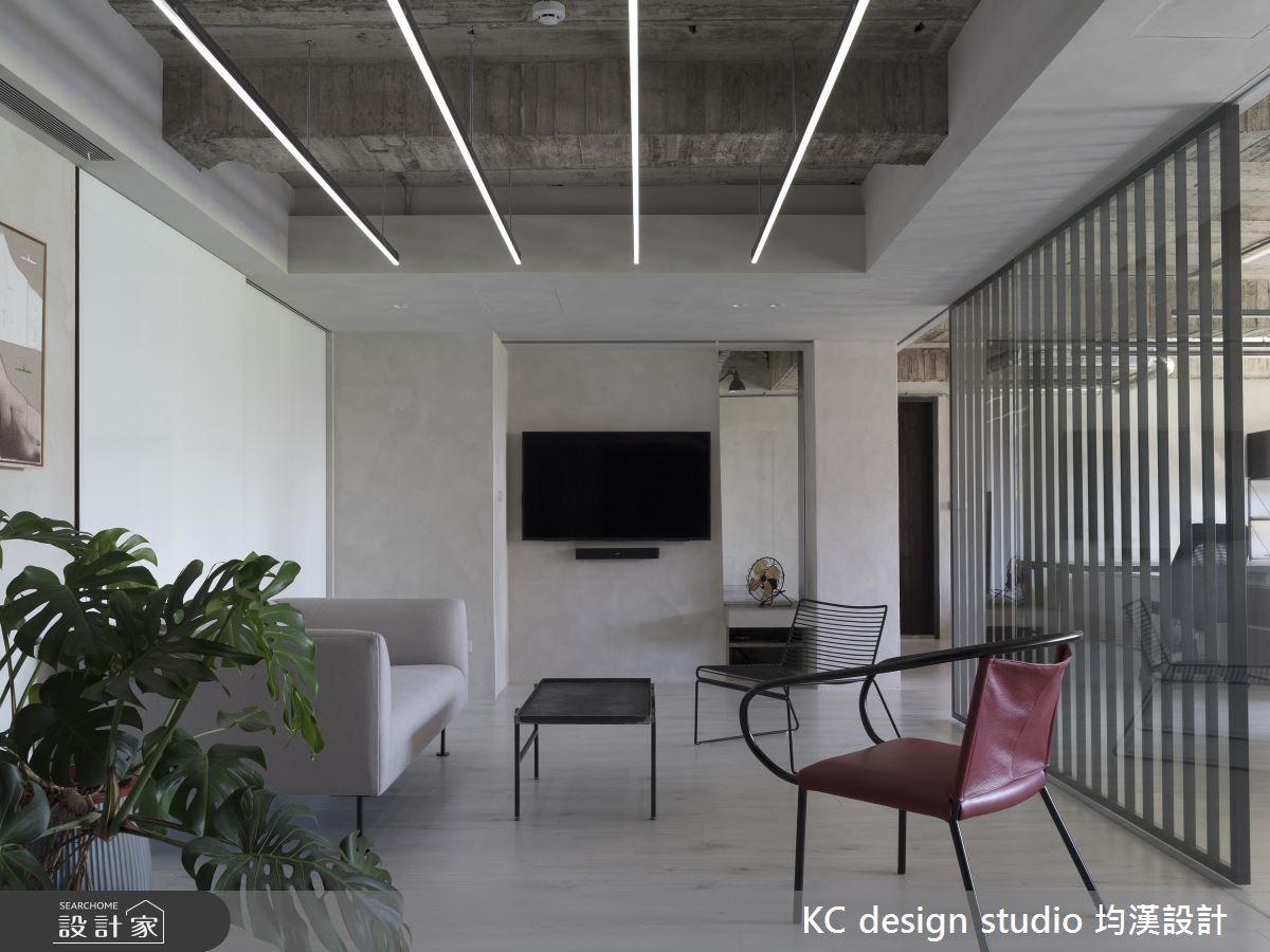 50坪老屋(16~30年)＿混搭風商業空間案例圖片＿KC design studio 均漢設計＿KC_29JJF辦公室之8