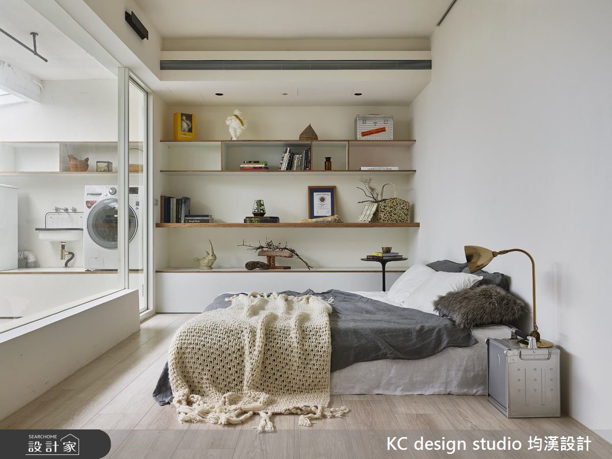 老屋(16~30年)＿北歐風臥室案例圖片＿KC design studio 均漢設計＿KC_30忠孝涂宅之9
