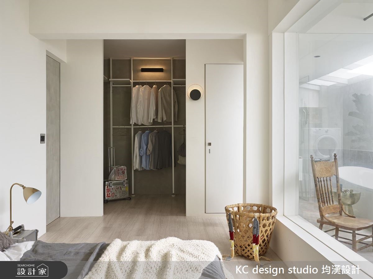 老屋(16~30年)＿北歐風臥室案例圖片＿KC design studio 均漢設計＿KC_30忠孝涂宅之10