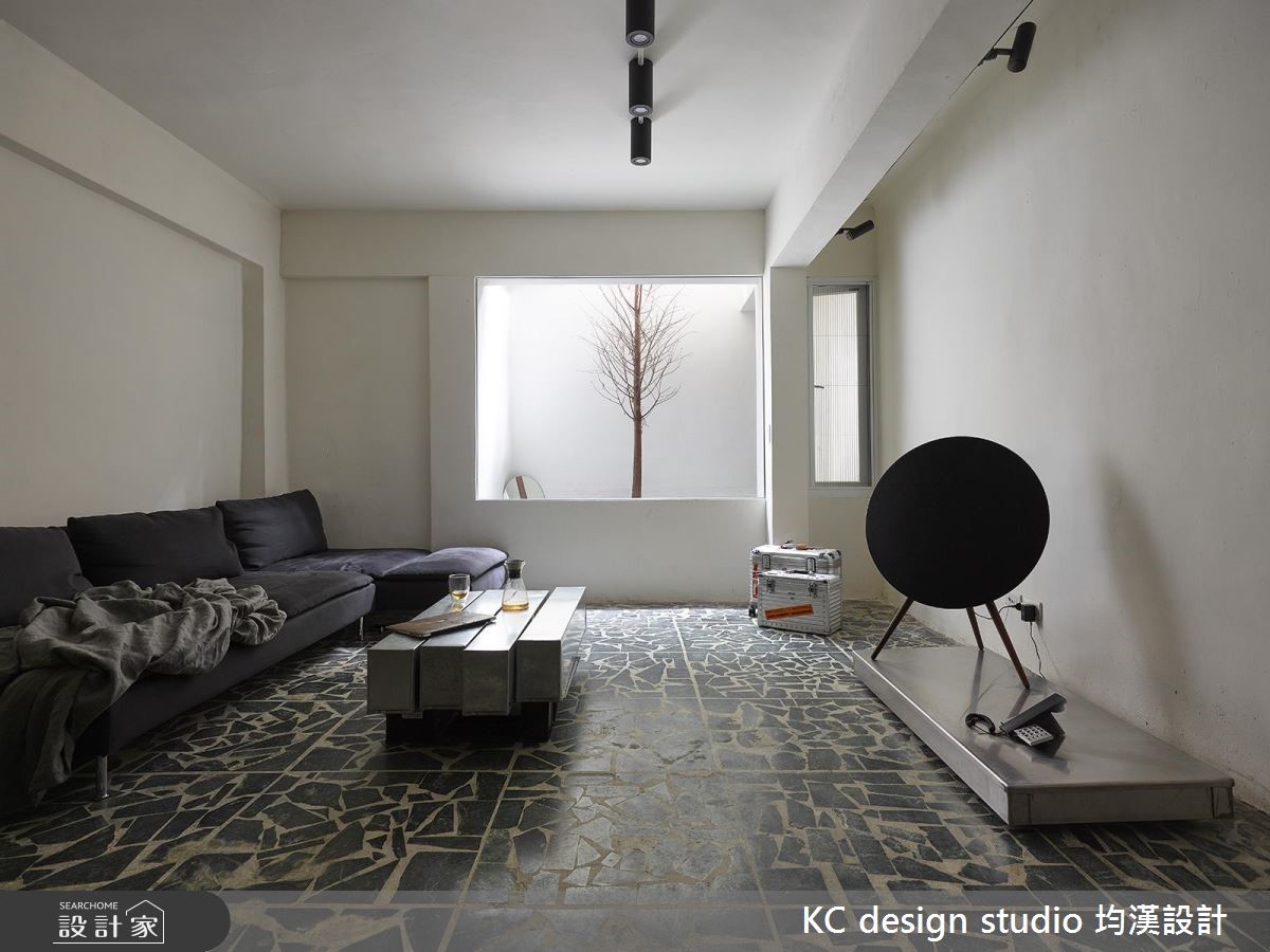 老屋(16~30年)＿北歐風客廳案例圖片＿KC design studio 均漢設計＿KC_30忠孝涂宅之8