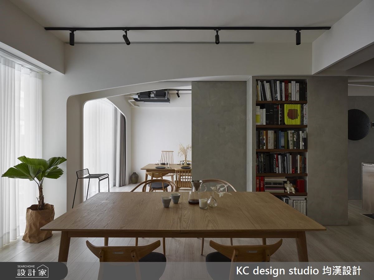 老屋(16~30年)＿北歐風餐廳案例圖片＿KC design studio 均漢設計＿KC_30忠孝涂宅之3