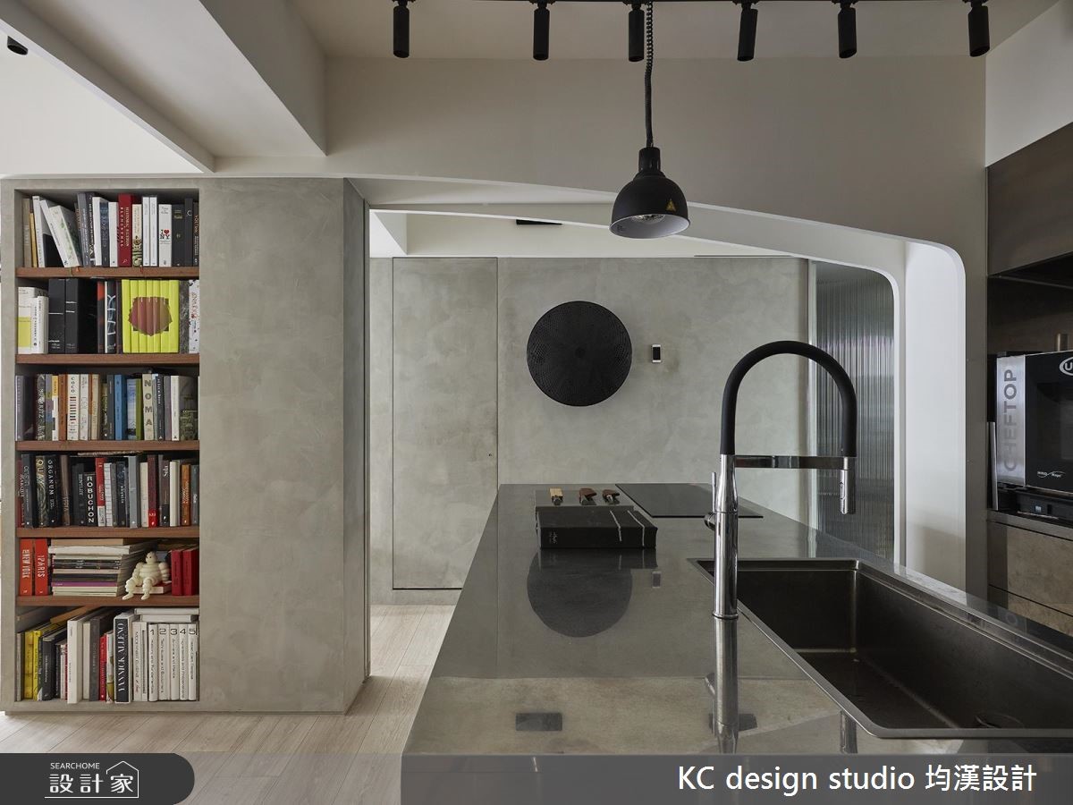 老屋(16~30年)＿北歐風廚房案例圖片＿KC design studio 均漢設計＿KC_30忠孝涂宅之7