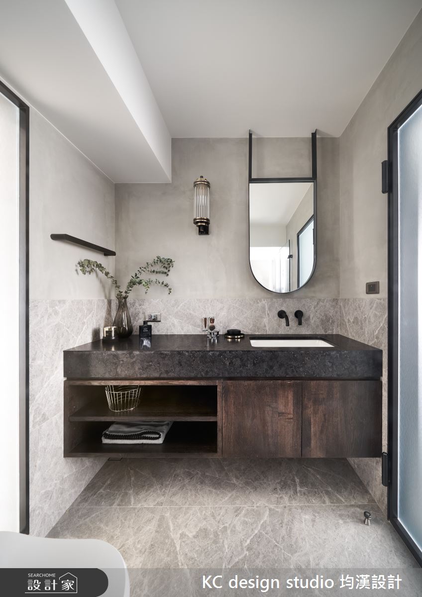 29坪老屋(31~40年)＿現代風浴室案例圖片＿KC design studio 均漢設計＿KC_31永和陳宅之27