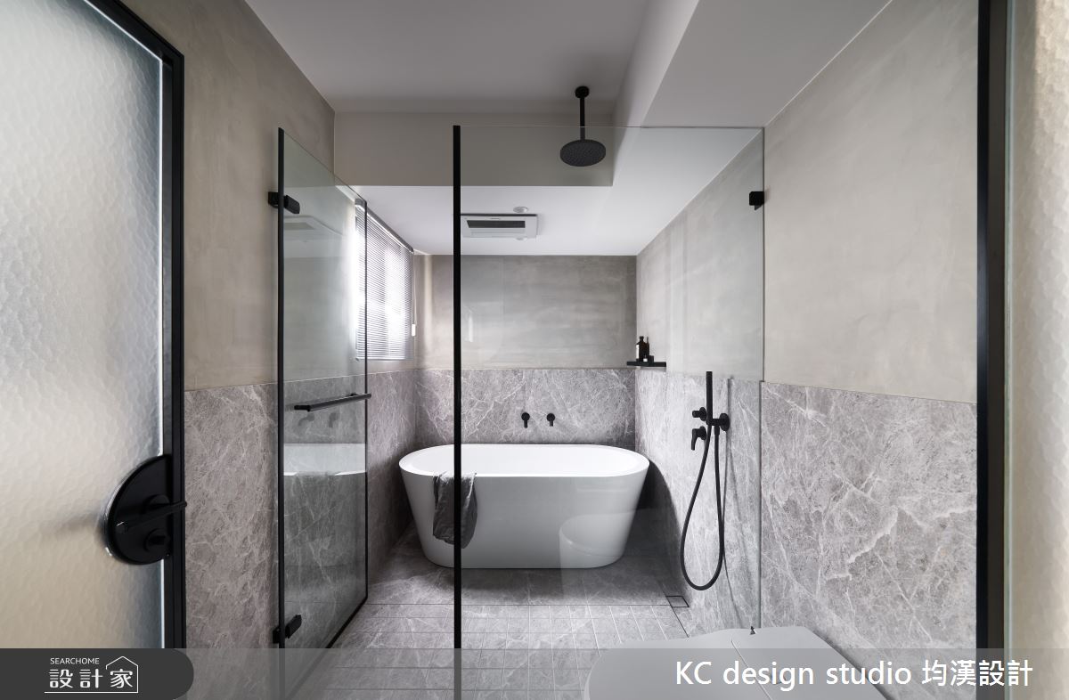 29坪老屋(31~40年)＿現代風浴室案例圖片＿KC design studio 均漢設計＿KC_31永和陳宅之29