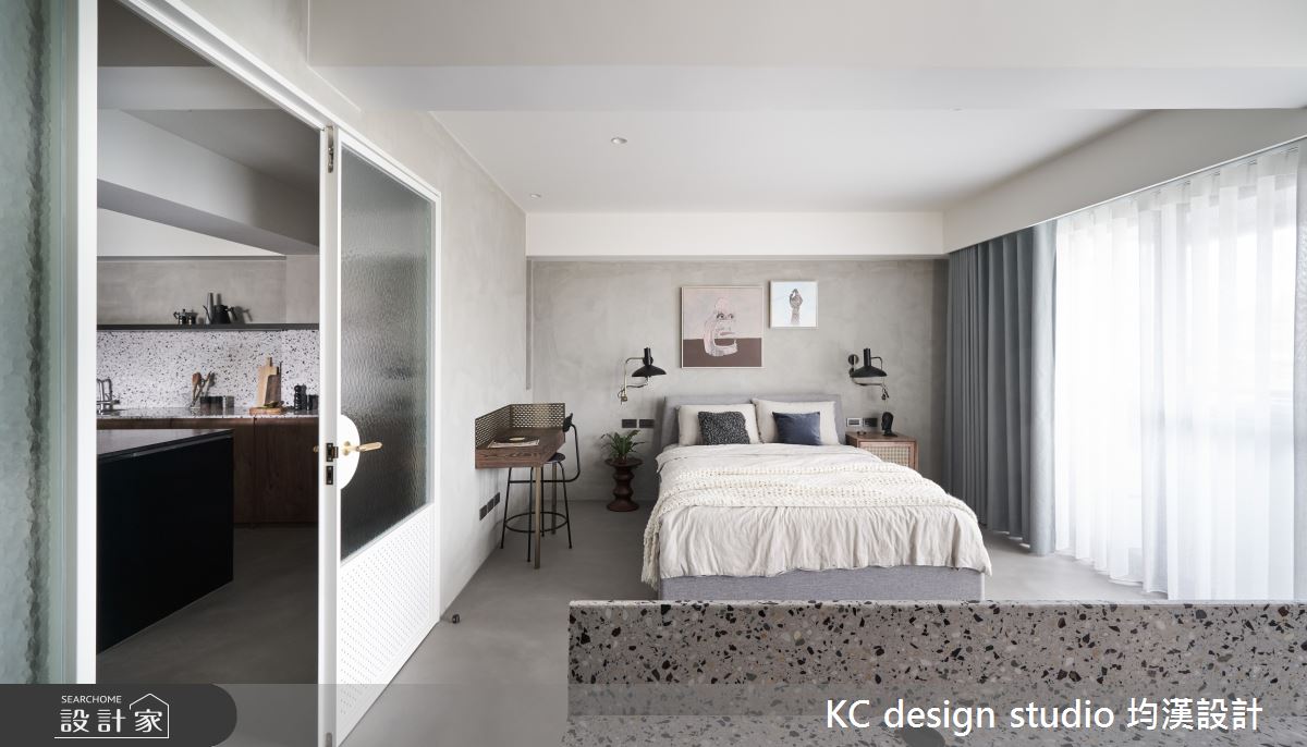 29坪老屋(31~40年)＿現代風臥室案例圖片＿KC design studio 均漢設計＿KC_31永和陳宅之20