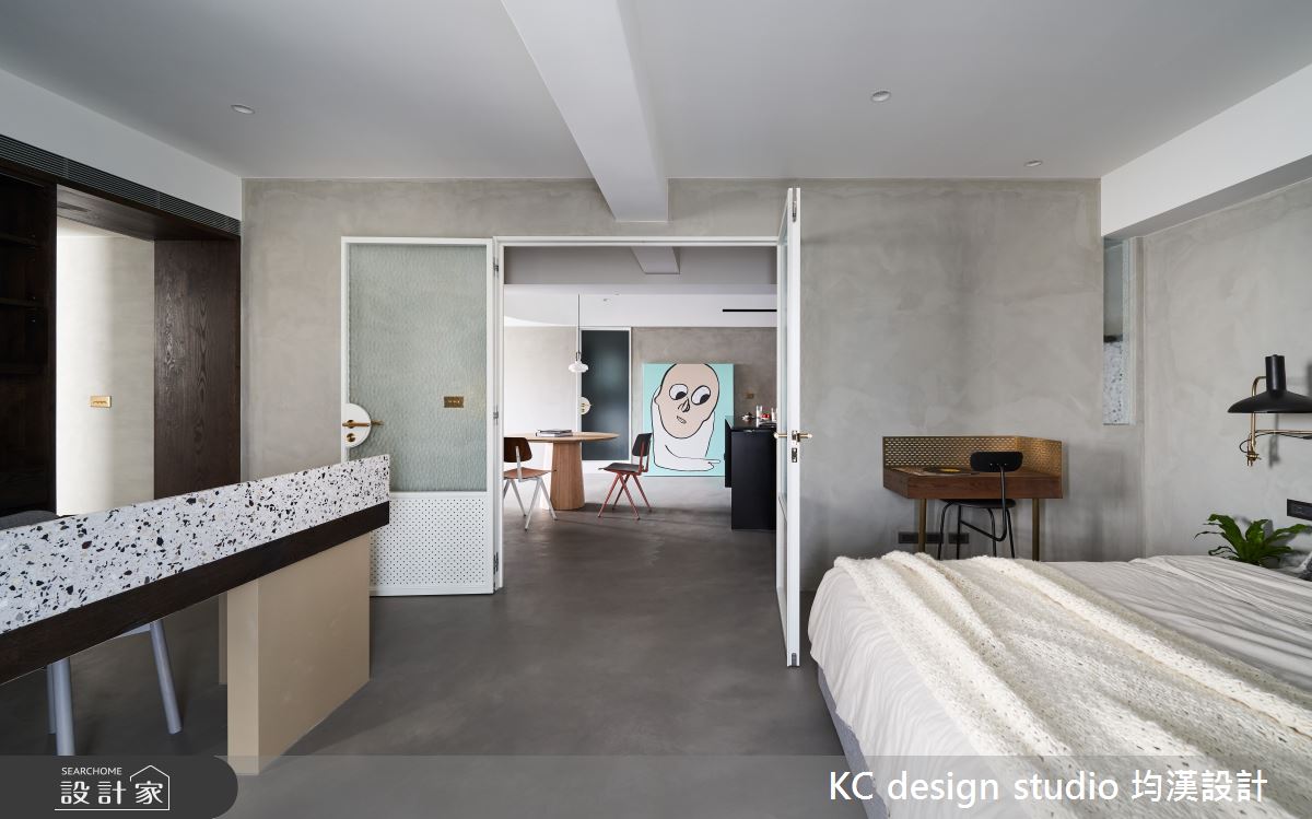 29坪老屋(31~40年)＿現代風臥室案例圖片＿KC design studio 均漢設計＿KC_31永和陳宅之21