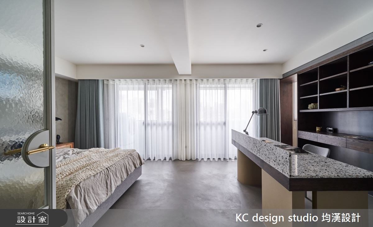 29坪老屋(31~40年)＿現代風臥室案例圖片＿KC design studio 均漢設計＿KC_31永和陳宅之19