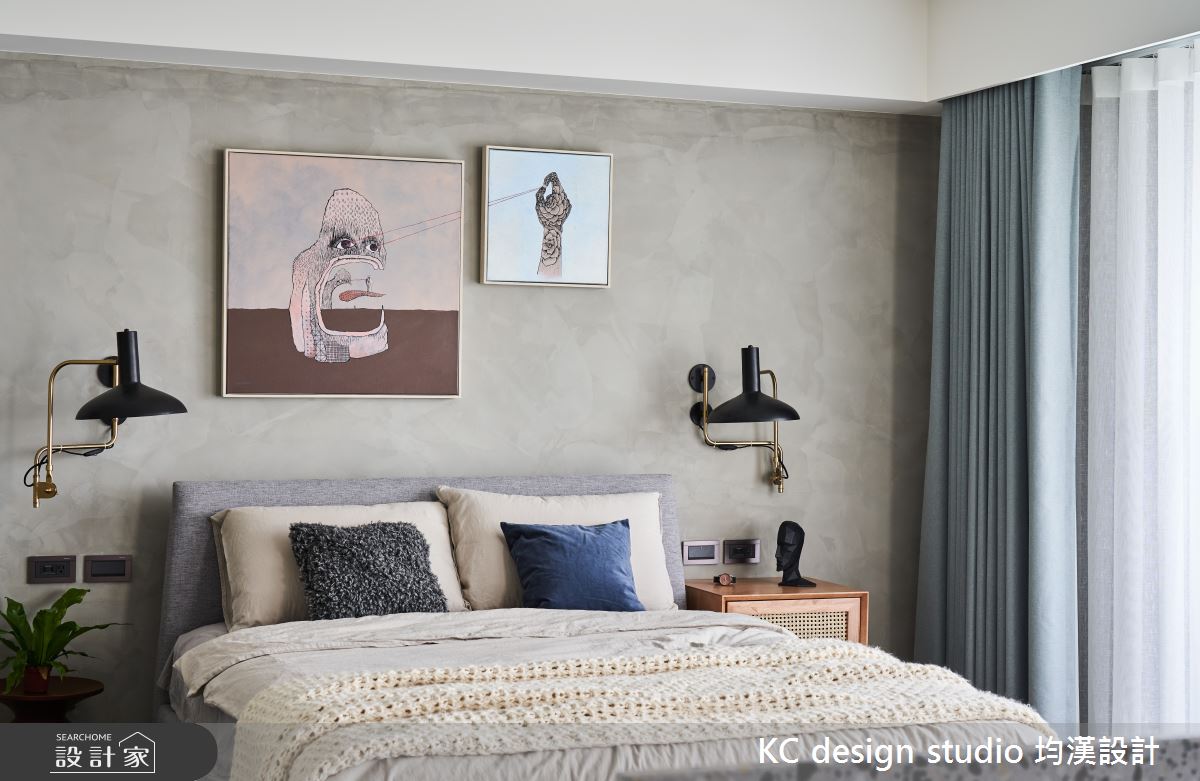 29坪老屋(31~40年)＿現代風臥室案例圖片＿KC design studio 均漢設計＿KC_31永和陳宅之23