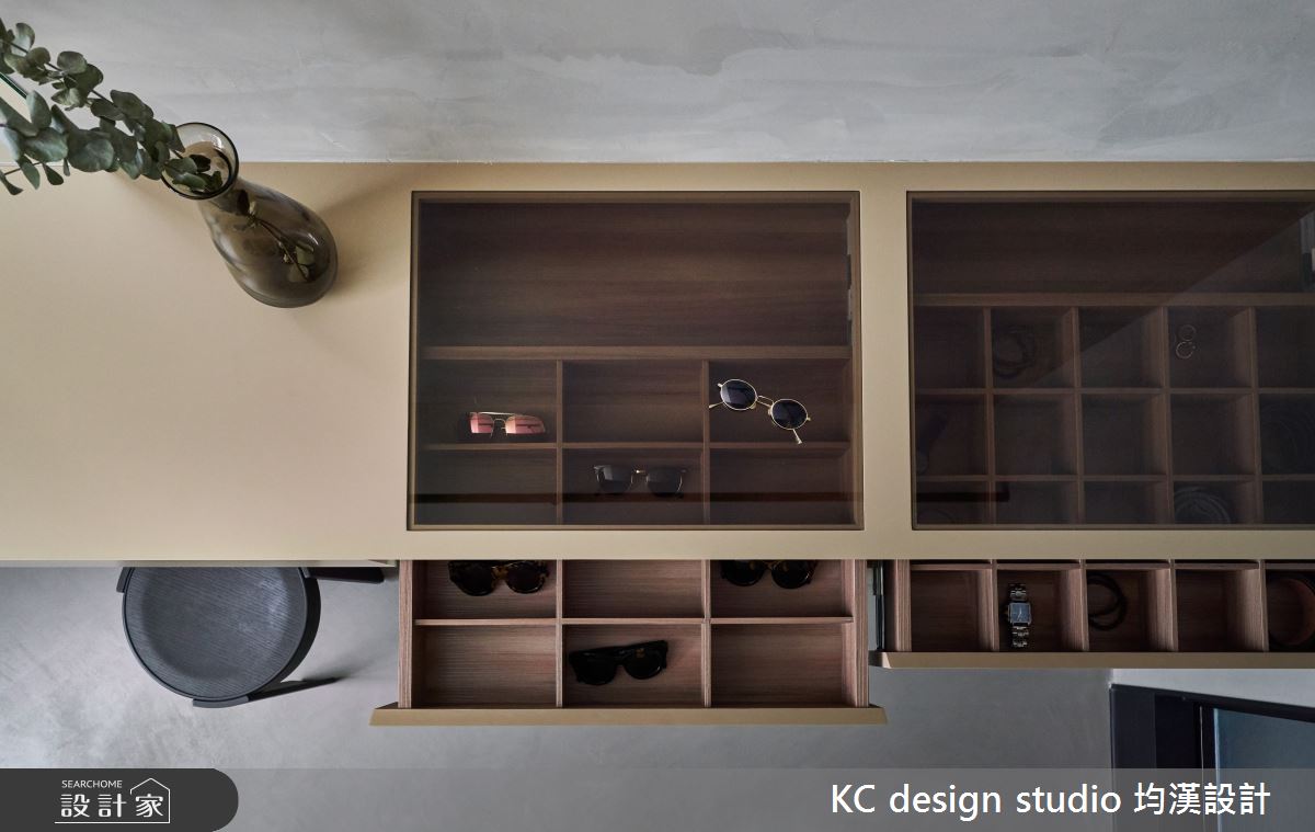 29坪老屋(31~40年)＿現代風更衣間案例圖片＿KC design studio 均漢設計＿KC_31永和陳宅之26