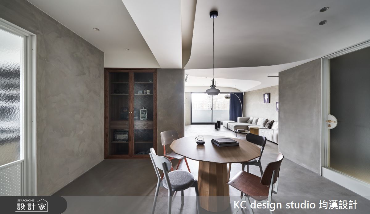 29坪老屋(31~40年)＿現代風餐廳案例圖片＿KC design studio 均漢設計＿KC_31永和陳宅之11
